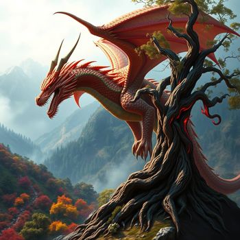 AI generated image for Mythical Creatures category