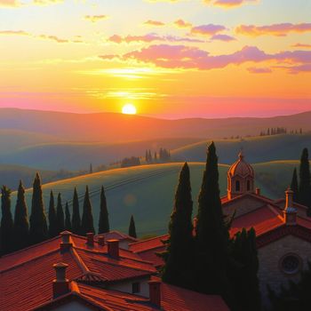 AI generated image for Oil Paintings category