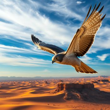 AI generated image for Birds category