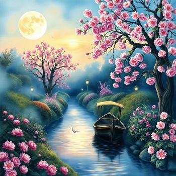 AI generated image for Watercolor Paintings category