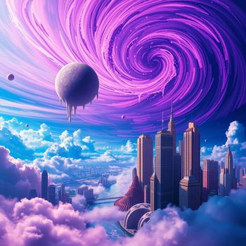 AI generated image for Dreamscape category