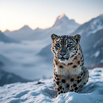 AI generated image for Animals category