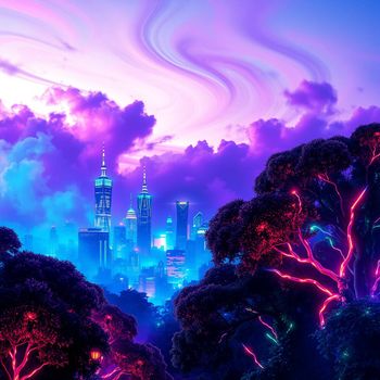 AI generated image for Digital Art category