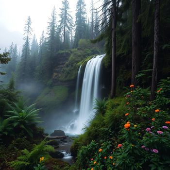 AI generated image for Nature category