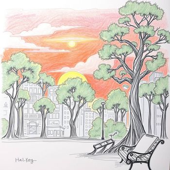 AI generated image for Pencil Sketch category