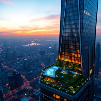 AI generated image for Architecture category