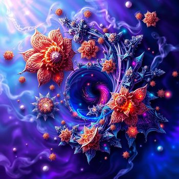AI generated image for Fractal Art category