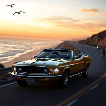 AI generated image for Automotive category