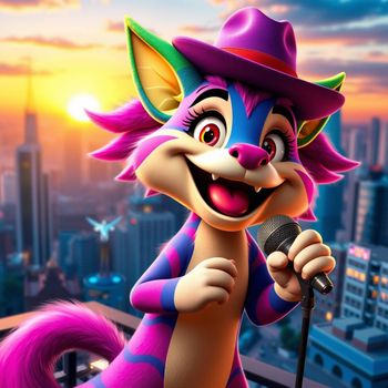 AI generated image for Cartoon category