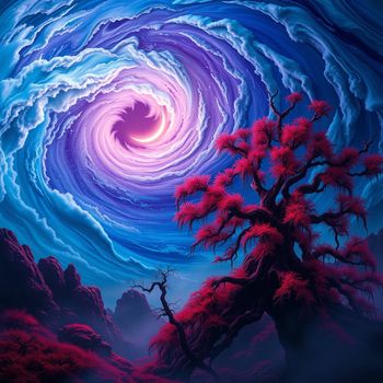 AI generated image for Abstract category