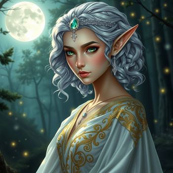 AI generated image for Fantasy Characters category