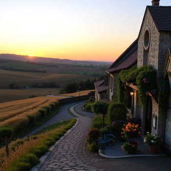 AI generated image for Landscapes category