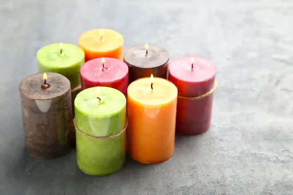  SHOWIN Thick Candle Jars for Making Candles 16 Pcs, 7