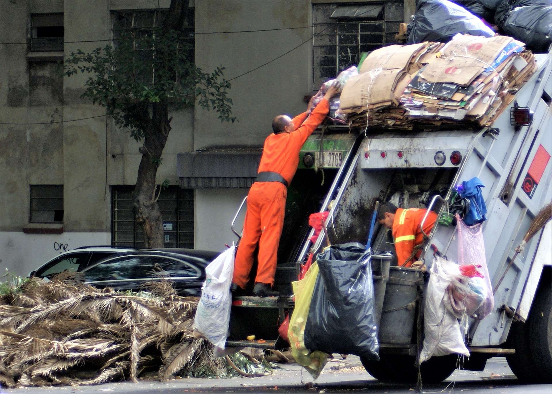 The City of Light is momentarily the City of Trash