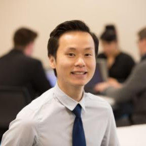 A Vue profile picture