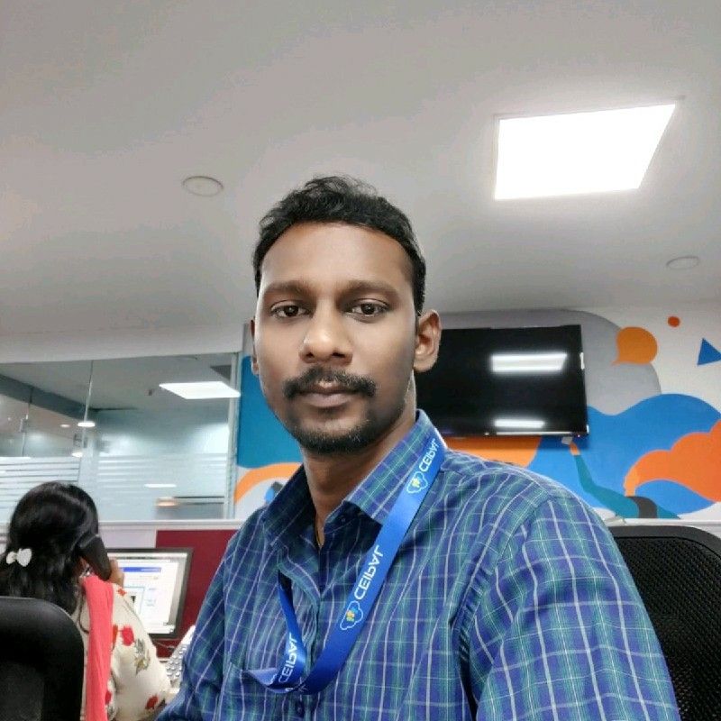 Arjun V profile picture