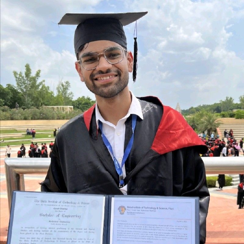 Ayush Sharma profile picture