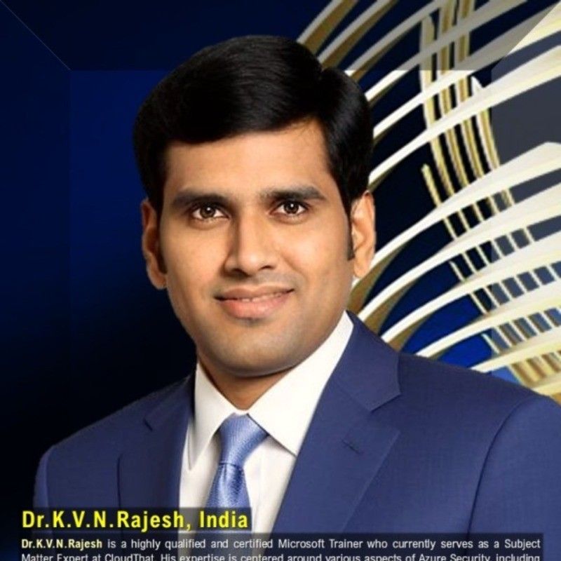 Rajesh K V N profile picture