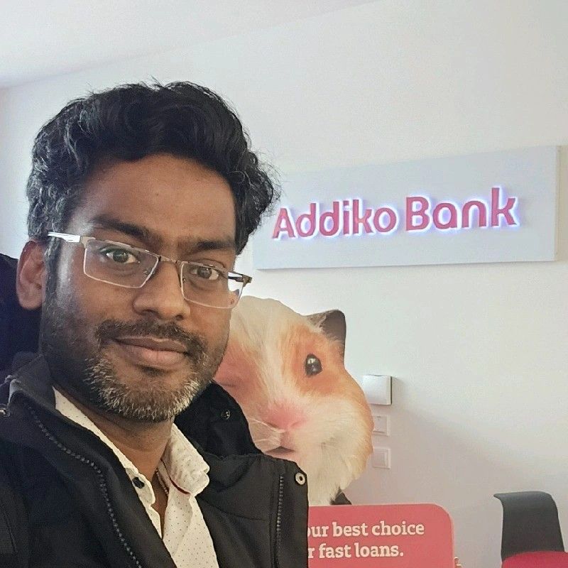 Uma Shankar Kanniyappan profile picture