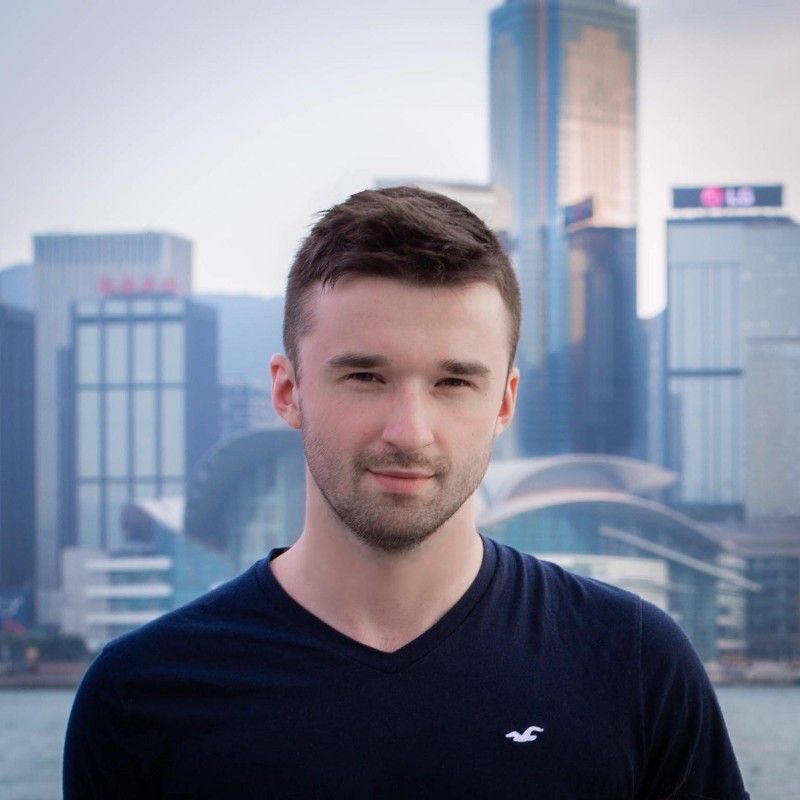 🧑🏻‍💻 Oleksandr Gribov profile picture