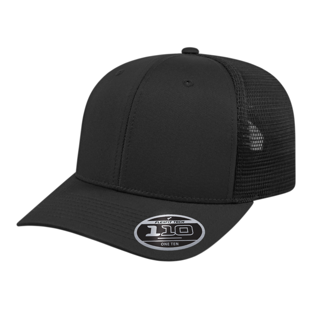 Adjustable Mesh Back Cap 6 Panel
