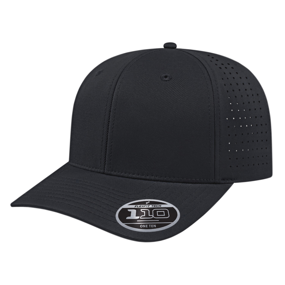 Cap America i8533 Flexfit 110 Snapback Hat Perforated Cap 6 Panel