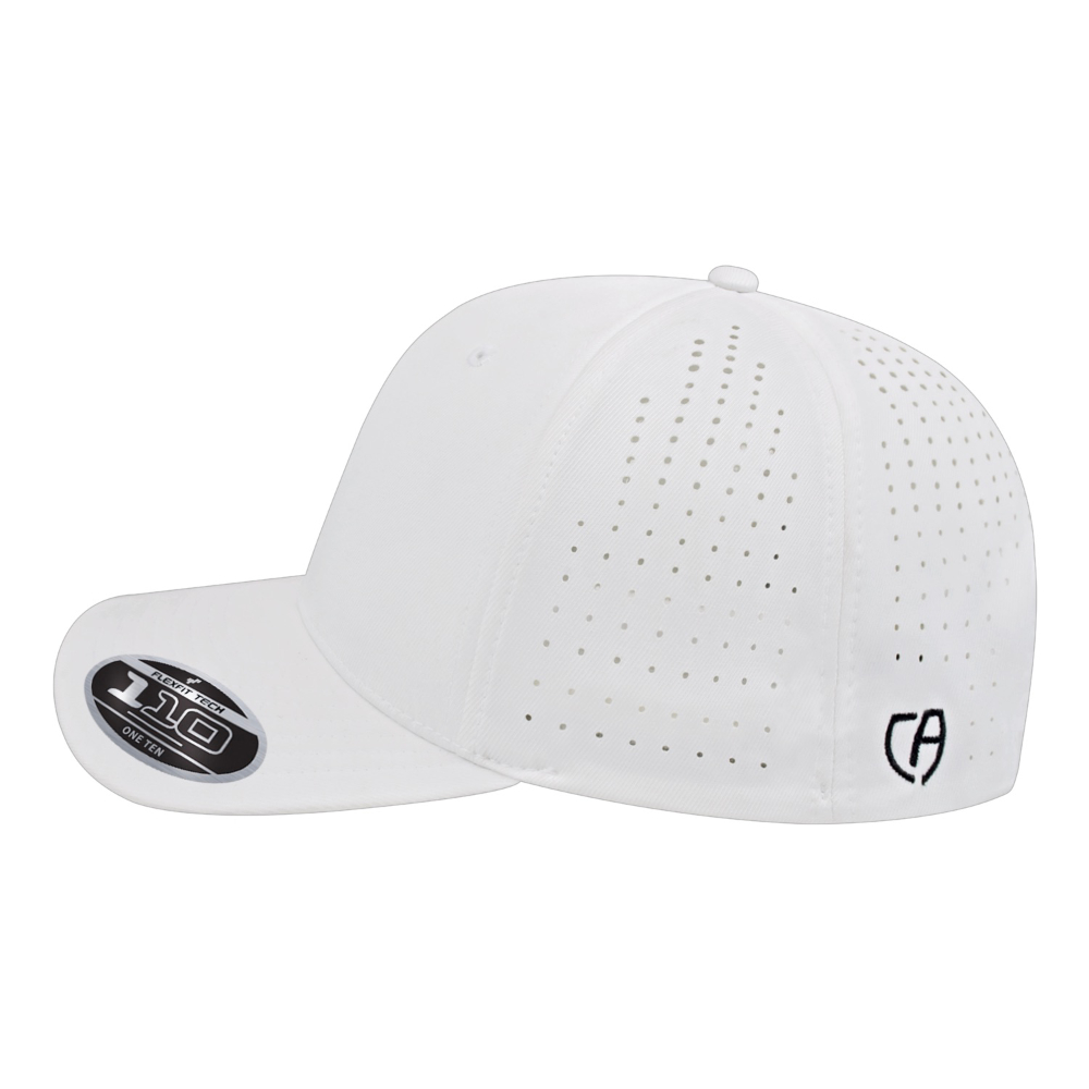 Cap America i8533 Flexfit 110 Snapback Hat Perforated Cap 6 Panel
