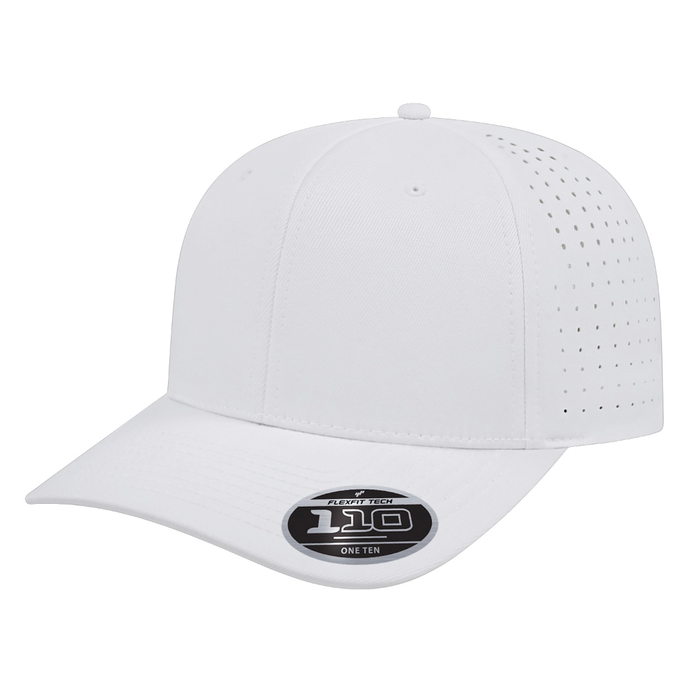 Cap America i8533 Flexfit 110 Snapback Hat Perforated Cap 6 Panel