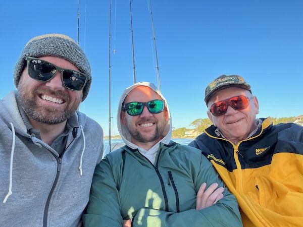 Dad, Brad, Chad Florida Road Trip