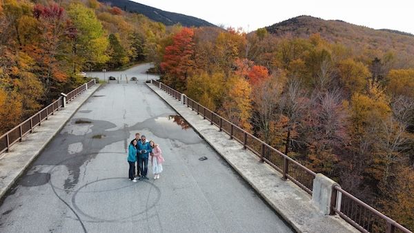 New England Fall Break