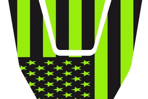 2019-current Honda Talon Two Piece Hood Decal