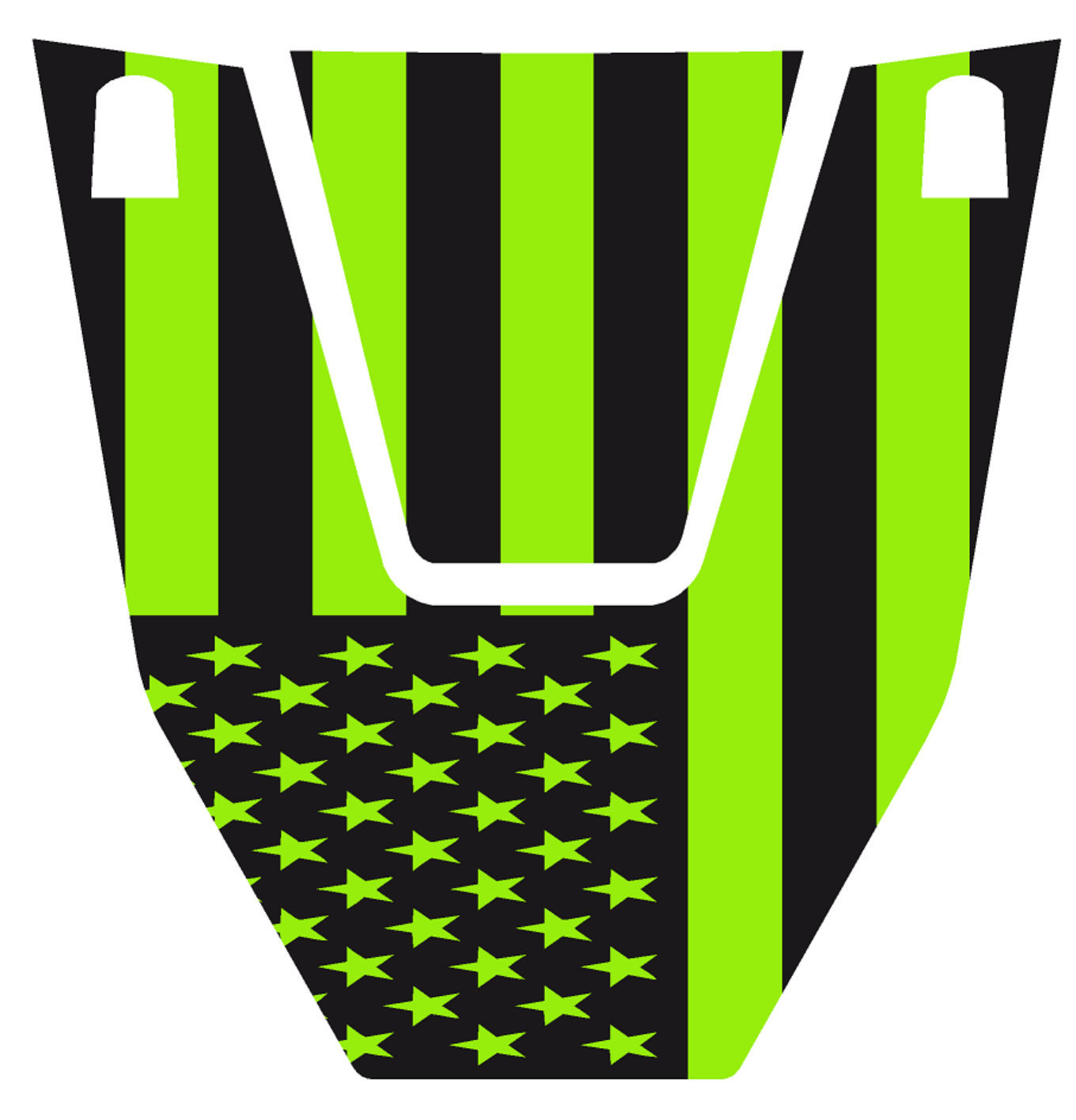 Talon Hood green