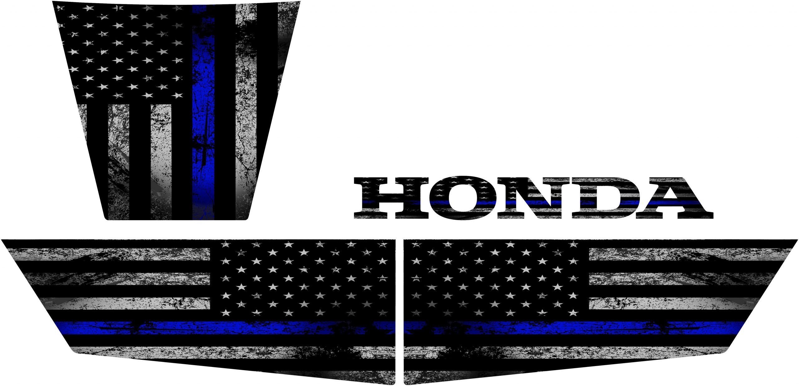 honda_pioneer1000-3_hood doors tailgate_blueline