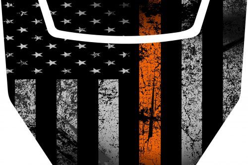 2016-2020 Polaris General 1000 Hood Decal