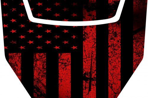 2016-2020 Polaris General 1000 Hood Decal
