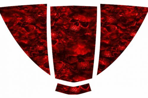 John Deere RSX Hood Decal 4 Piece