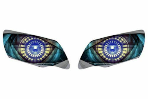 Honda Pioneer 520 Headlights graphics