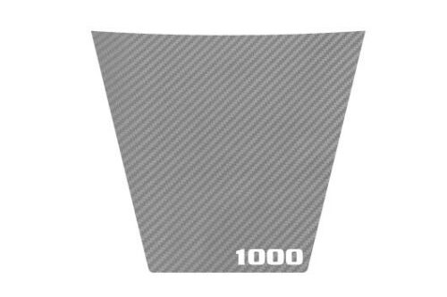 2016-Current Honda Pioneer 1000 Hood Cowl Decal Graphic
