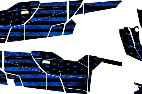 2016-2020 Polaris General 1000 4 Full Graphic Kit