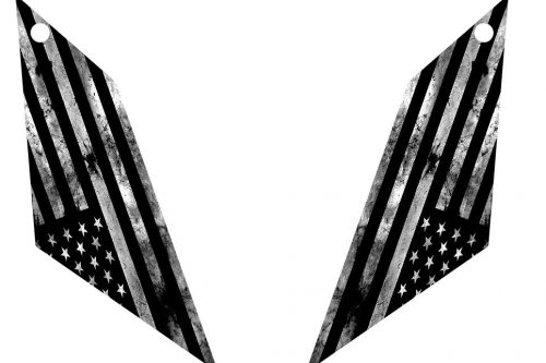 2016-Current Honda Pioneer 1000 Upper Fender Graphics