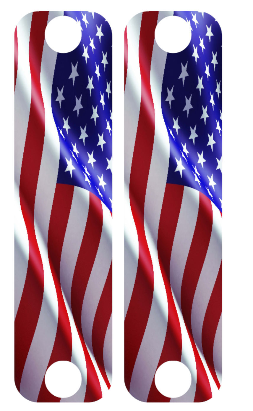 Honda Pioneer Taillight flag 3