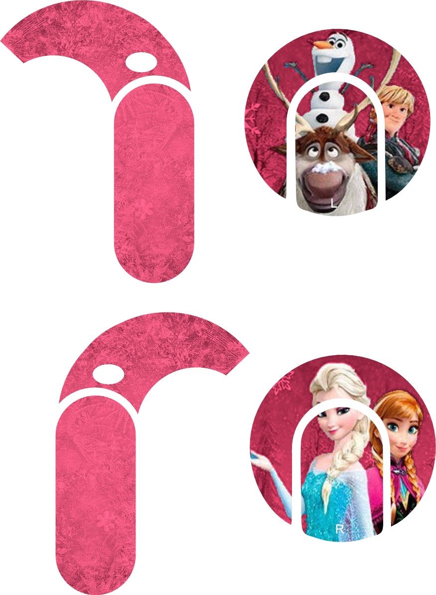 Sonnet 2 Frozen 2 Pink