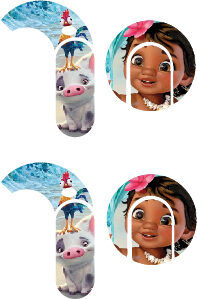 Skins / stickers for Cochlear Kanso 2 audio processor - Disney