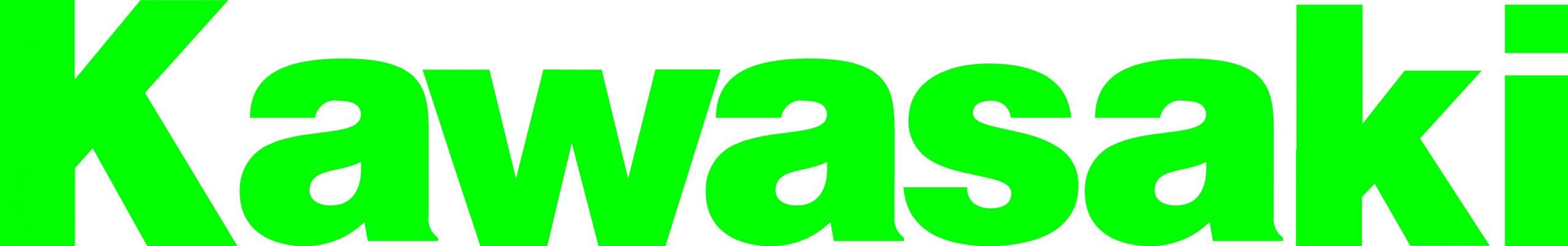 kawasaki logo green