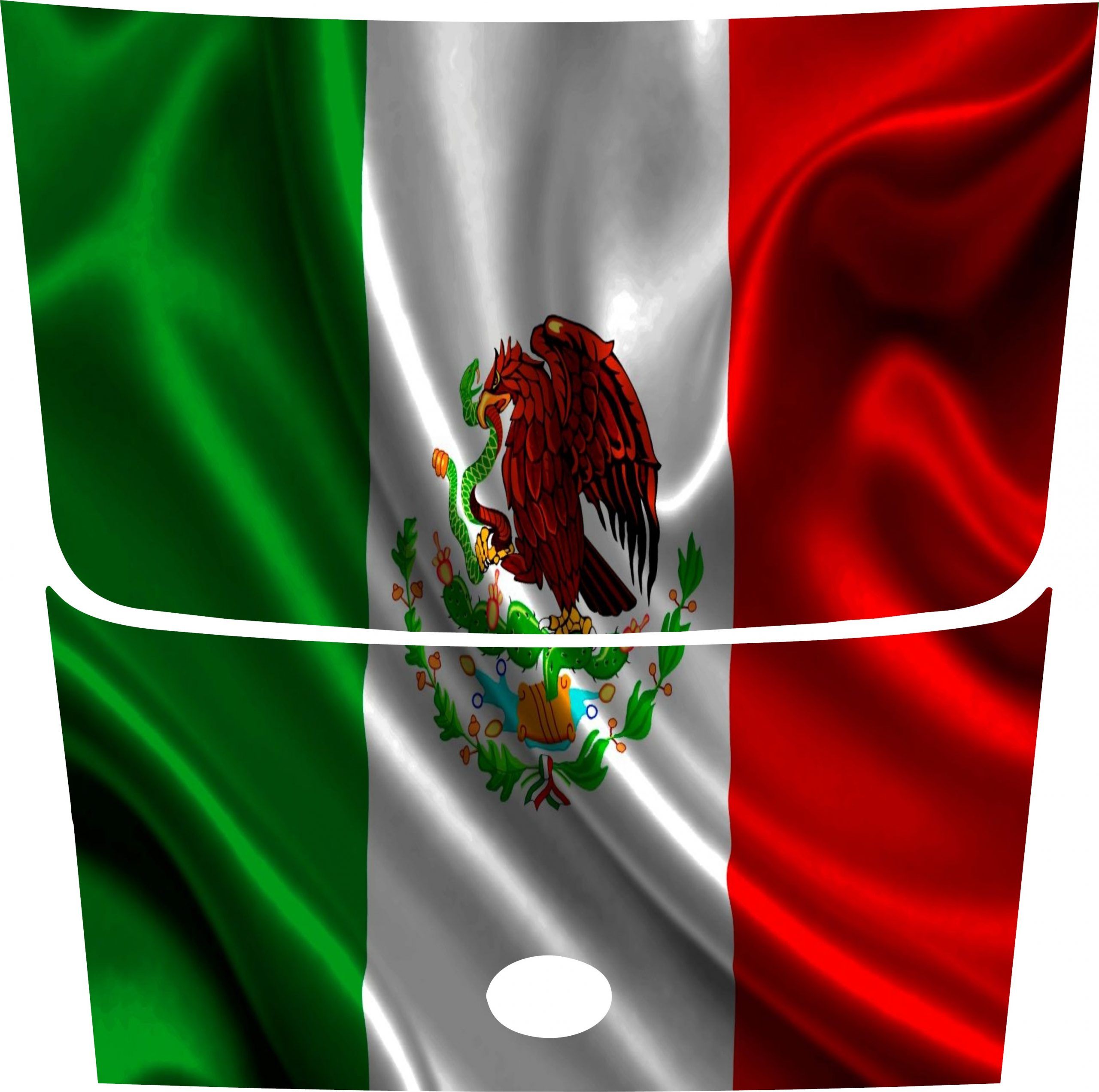 Flag Waving Mexican