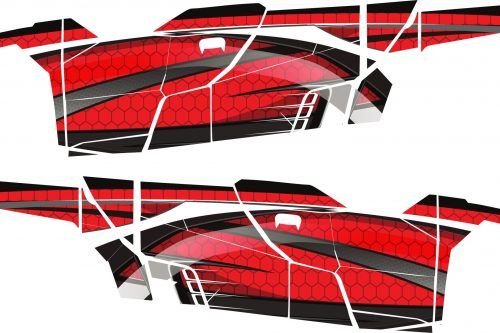 2016-Current Polaris General 4 Sides Only Wrap Kit
