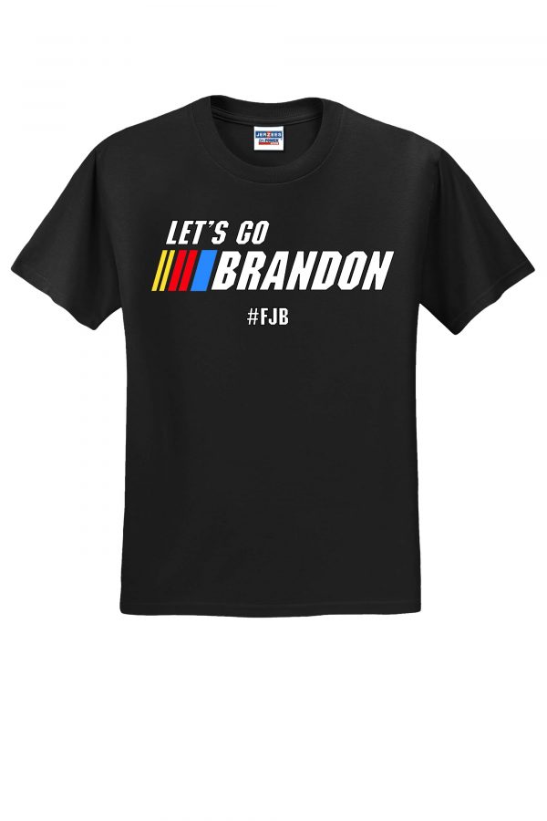 Let's Go Brandon T-Shirt - The Vinyl Creator