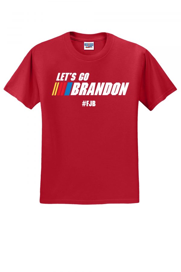 Let's Go Brandon T-Shirt - The Vinyl Creator