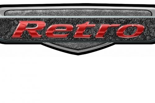 Riverside Retro Decals Graphics 1st Generation