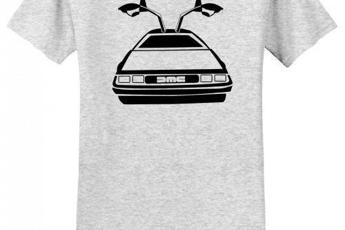 Delorean Car Logo T-Shirt
